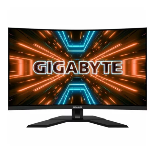 Gigabyte Monitor 80 cm (31,5") M32UC 3840x2160 Curved Gaming 144Hz VA 1ms HDMI 2xHDMI DisplayPort DP USB-C 15W 3xUSB3.0 HAS Zvočniki sRGB123% FreeSync Premium KVM HDR400 KVM, (21220984)