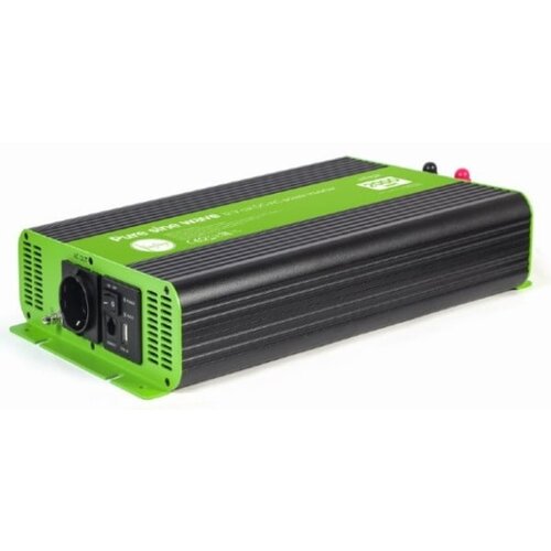 Energenie EG-PWC-PS2000-01 12V Cist sinusni inverter DC/AC 2000W + USB port, 4,65KG Slike