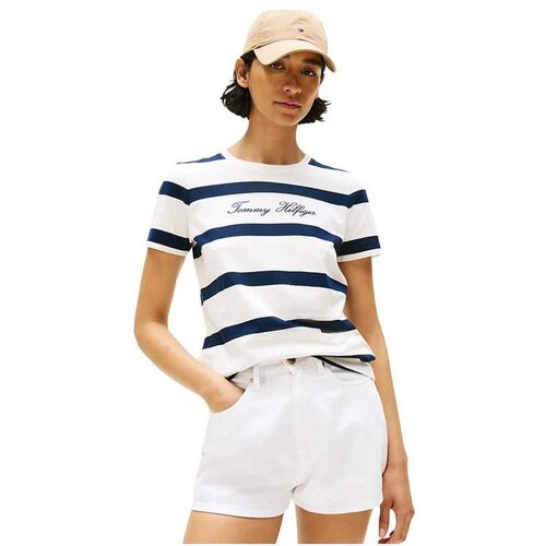 Tommy Hilfiger prugasta ženska majica Cene