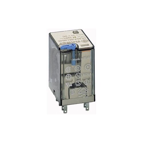 Finder 55.32.9.024.5040 Utični relej 24 V/DC 10 A 2 prebacivanje 10 ST Tray Cijene