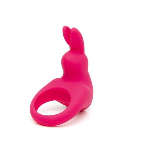 Happy Rabbit vibracijski obroček USB roza Cene