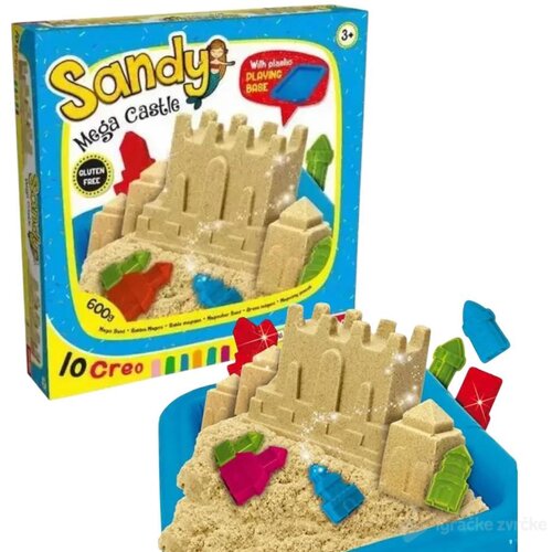  Kinetički pesak sa posudom i modlama Cene