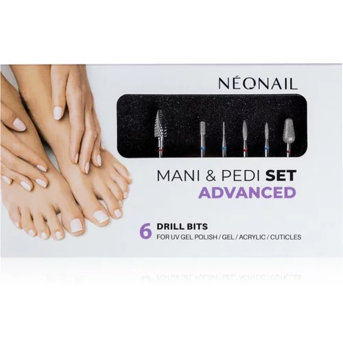 NeoNail Mani & Pedi Set Advanced set za manikuru