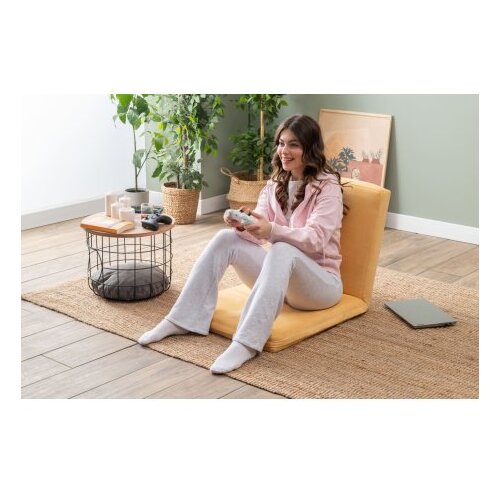 Atelier Del Sofa fotelja tera single mustard Slike