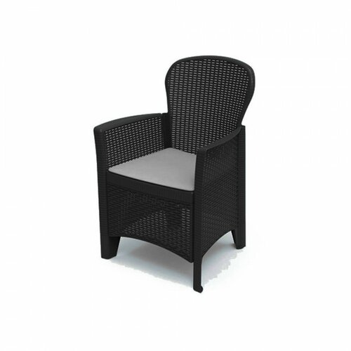 Nexsas baštenska stolica Folia crna NX-37419 Slike