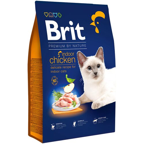 Brit Premium by Nature Cat Indoor piletina - 2 x 8 kg Cijene