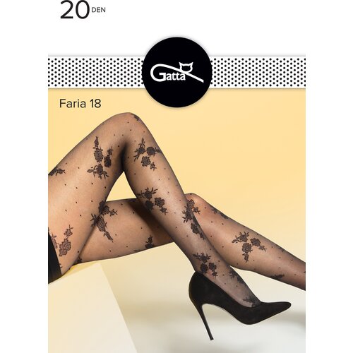 Gatta faria 18 Nero 4-L Cene