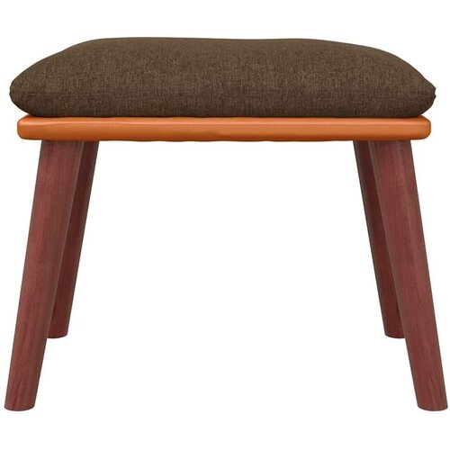  Tabure smeđi 45x29 5x35 cm od tkanine i umjetne kože - Smeđa 1 Tamno smeđa Slike