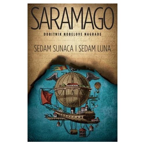 Laguna Sedam Sunaca i Sedam Luna - Žoze Saramago Cene