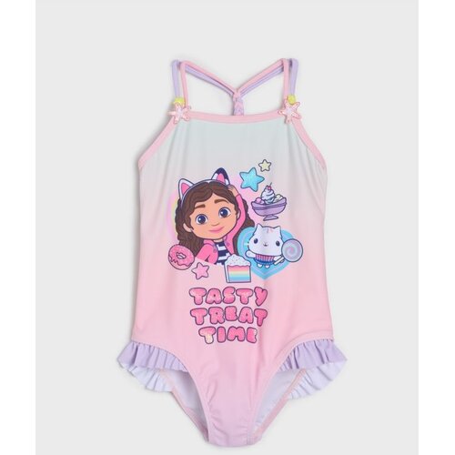 Sinsay Kupaći kostim s volanima i uzorkom Gabby&rsquo;s Dollhouse Cijene