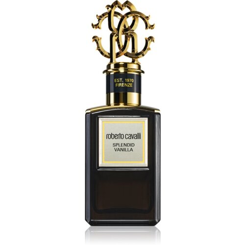 Roberto Cavalli Splendid Vanilla parfumska voda uniseks 100 ml Slike