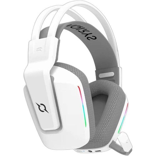 AQIRYS slu&scaron;alice alya V2 gaming / wireless / bežične / 7.1 / rgb / bluetooth / white Cene