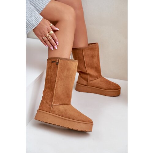 Big Star High Snow Boots On Platform Slike