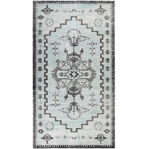 Furnova Zunanja preproga ravno tkana 115x170 cm zelena in siva, (21930639) Cene