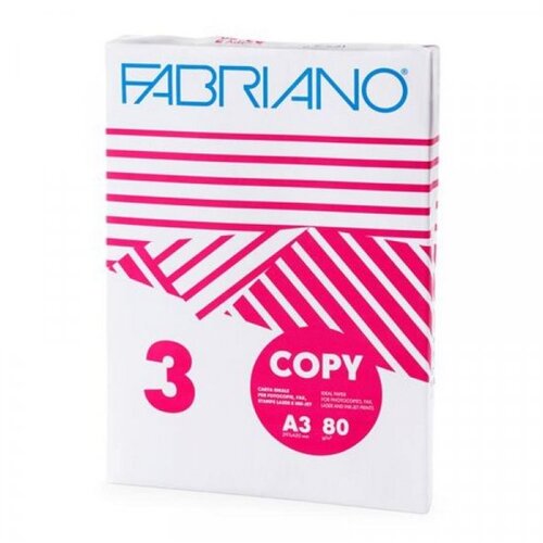 Papir A3/ 90gr fabriano multipaper 500 l Slike