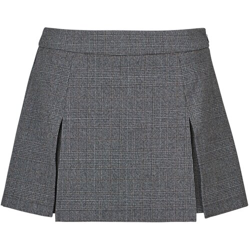Only ONLELLY-NOON HW PLEAT CHECK SKORT Siva Slike