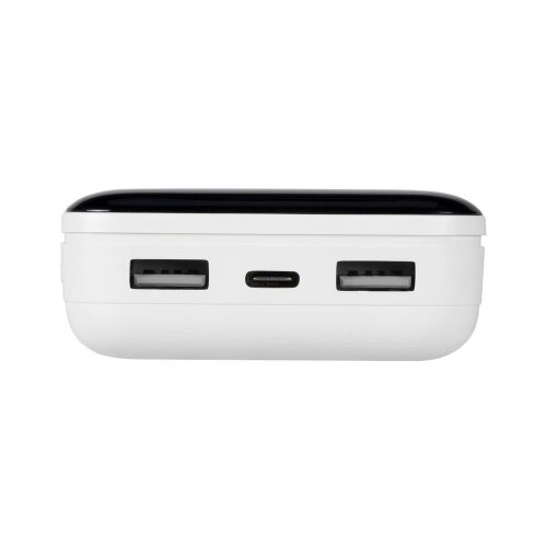 Rivacase zunanja baterija powerbank 20.000 mAh VA2280 z LCD-jem bel Slike