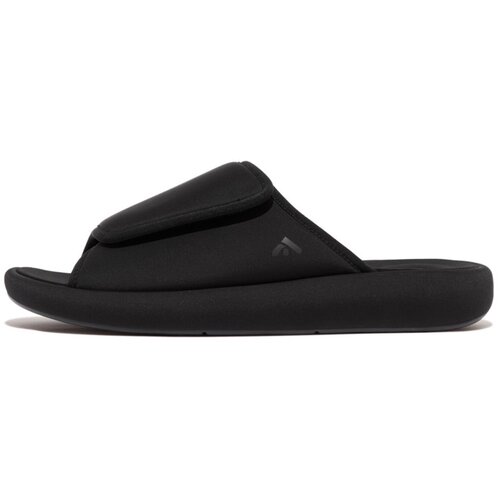 Fitflop IQUSHION CITY ADJUSTABLE WATER- RESISTANT SLIDES Crna Cijene