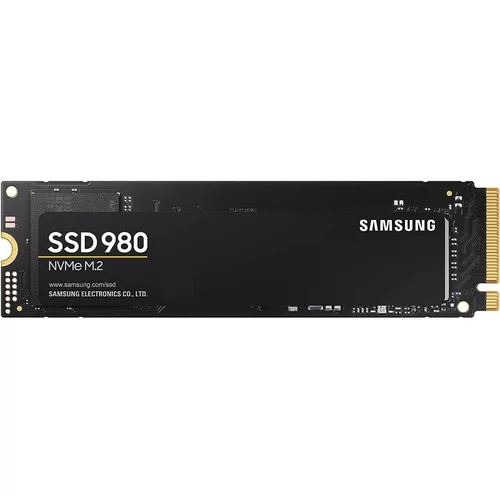 Samsung 980 500GB M.2 PCIe3.0 NVMe 1.4 (MZ-V8V500BW) SSD