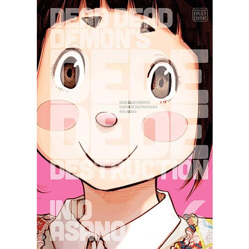 VIZ Media Inio Asano - Dead Dead Demons Dededede Destruction, Vol. 6 Cene