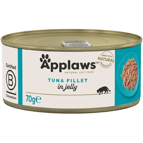 Applaws u želeu 6 x 70 g - Tuna Slike