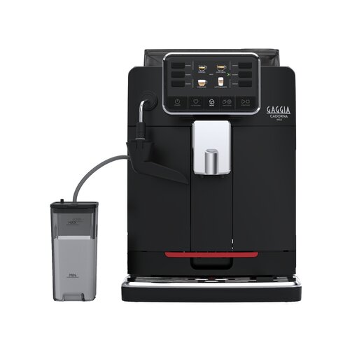 Gaggia Cadorna Milk aparat za kavo, črn Slike