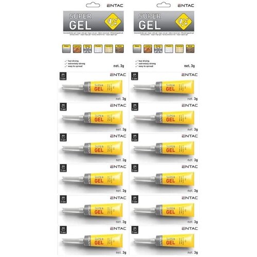 Entac Trenutno ljepilo gel, univerzalno, 3g Cijene