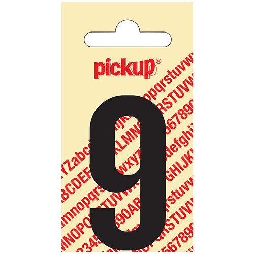  Nalepka Pickup (Motiv: 9, črne barve, višina: 60 mm) Cene