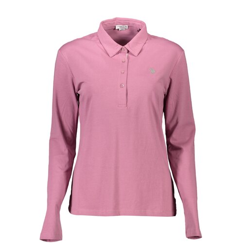 U.S. Polo Assn. US POLO LONG SLEEVE POLO WOMAN PINK Cijene