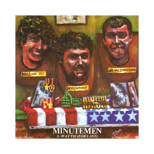  Minutemen - 3-Way Tie (For Last) Cene