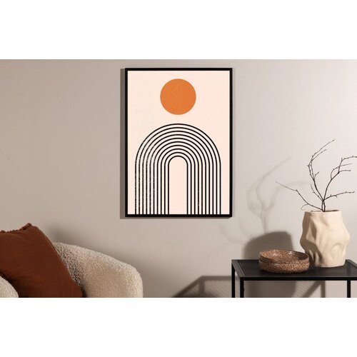 Venture Home poster Tempel 70 &amp;times; 100 cm, bež Slike