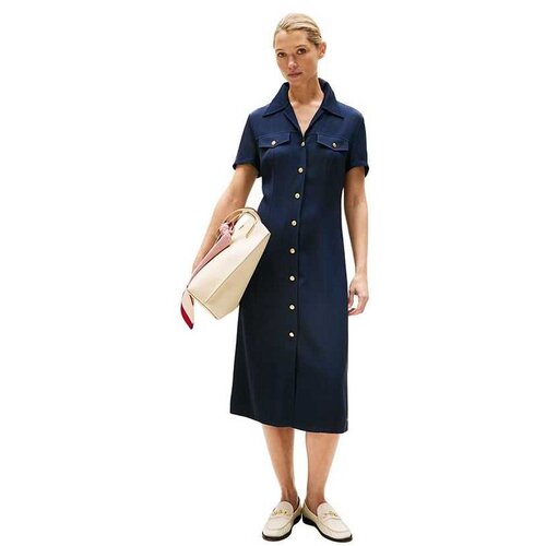 Tommy Hilfiger midi ko&amp;scaron;ulja-haljina Slike