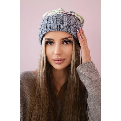 Kesi Women's cap Feba K330 dark gray Cene