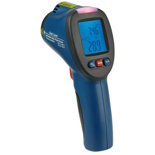 Tfa Dostmann Infracrveni termometar Schimmeldetektor (Mjerni opseg: Od -50 °C do +260 °C)