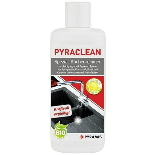 Pyramis Sredstvo za njegu sudopera Pyraclean (200 ml, Granit) Slike