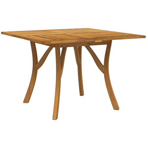  Vrtni stol 110 x 110 x 75 cm od masivnog bagremovog drva Slike