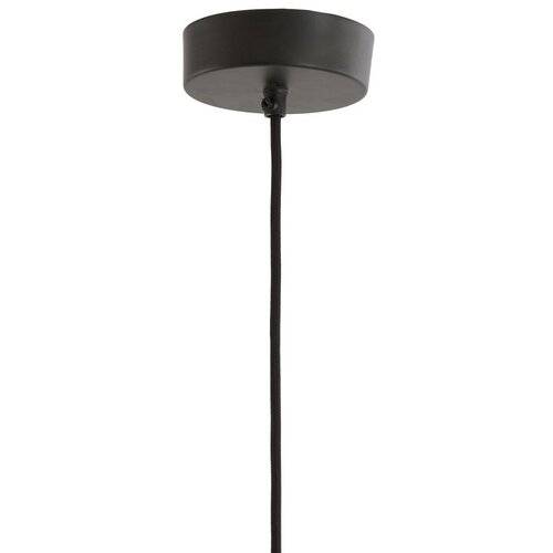 Light &amp;amp; Living Bordo viseća svjetiljka s tekstilnim sjenilom &amp;oslash; 12 cm Verita &amp;ndash; Slike