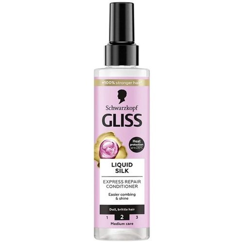 Schwarzkopf Gliss sprej regenerator Liquid Silk 200ml Cene