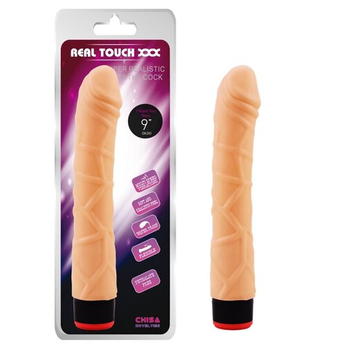  Vibrator Vibe Cock Flesh, 22cm, Boja kože Slike