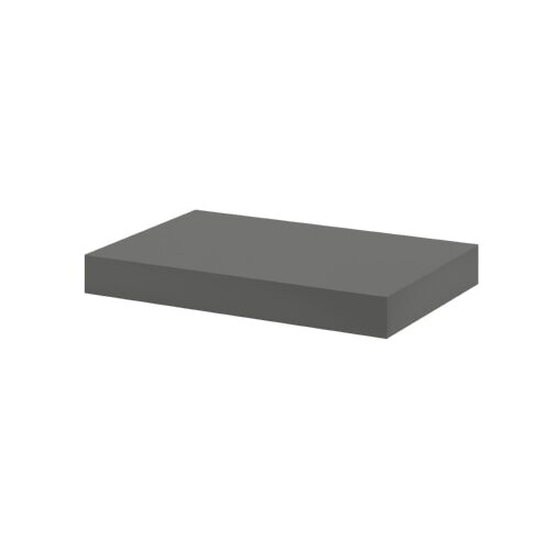 DOLLE zidna polica big boy (d x š x v: 44,5 x 25 x 5 cm, sive boje, opteretivost: 30 kg) Cijene