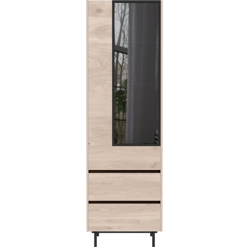 Germania Vitrina v hrastovem dekorju 64x206 cm Cantoria - Germania Cene