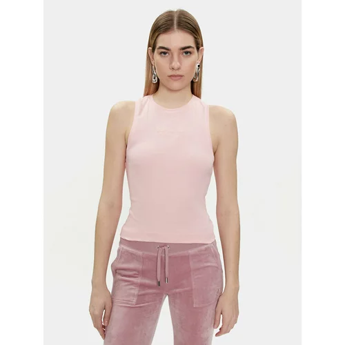 Juicy Couture Top Beckham JCBLV223811 Roza Slim Fit