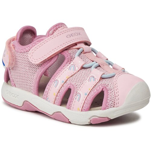 Geox Sandali B Sandal Multy Girl B450DB 0ASCE C8099 M Lt Pink/Dk Pink Cene