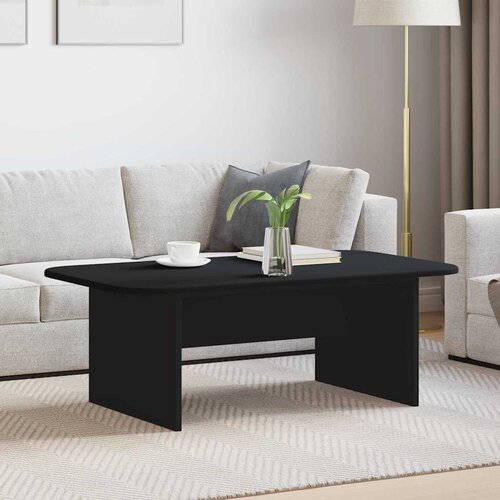  Kava Stol Crna 93 x 53 x 33 cm Konstruirano drvo Cijene