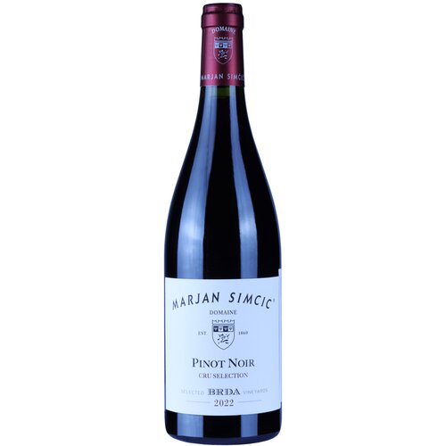 Marjan Simčič Pinot Noir Cene