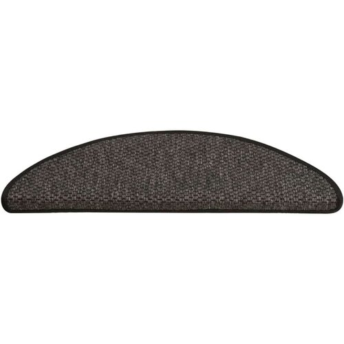  Samoljepljivi otirači za stepenice 15 kom 65x21x4 cm antracit Slike