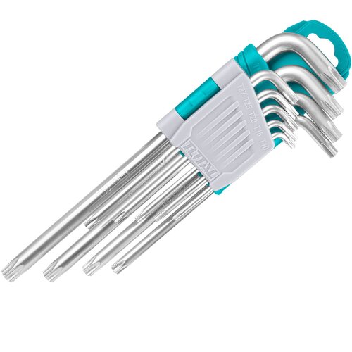 Total Set torx ključeva dugački T10-T50mm 9/1 THT106392 Slike