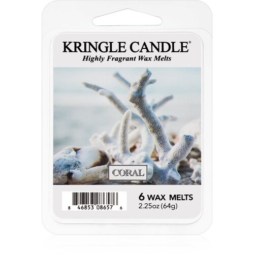 Kringle Candle Coral vosek za aroma lučko 64 g Cene