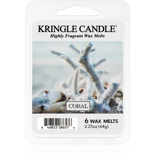 Kringle Candle Coral vosek za aroma lučko 64 g