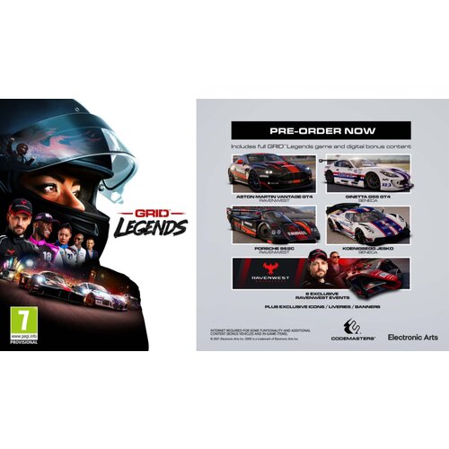 Electronic Arts Grid Legends PS4 Cijene